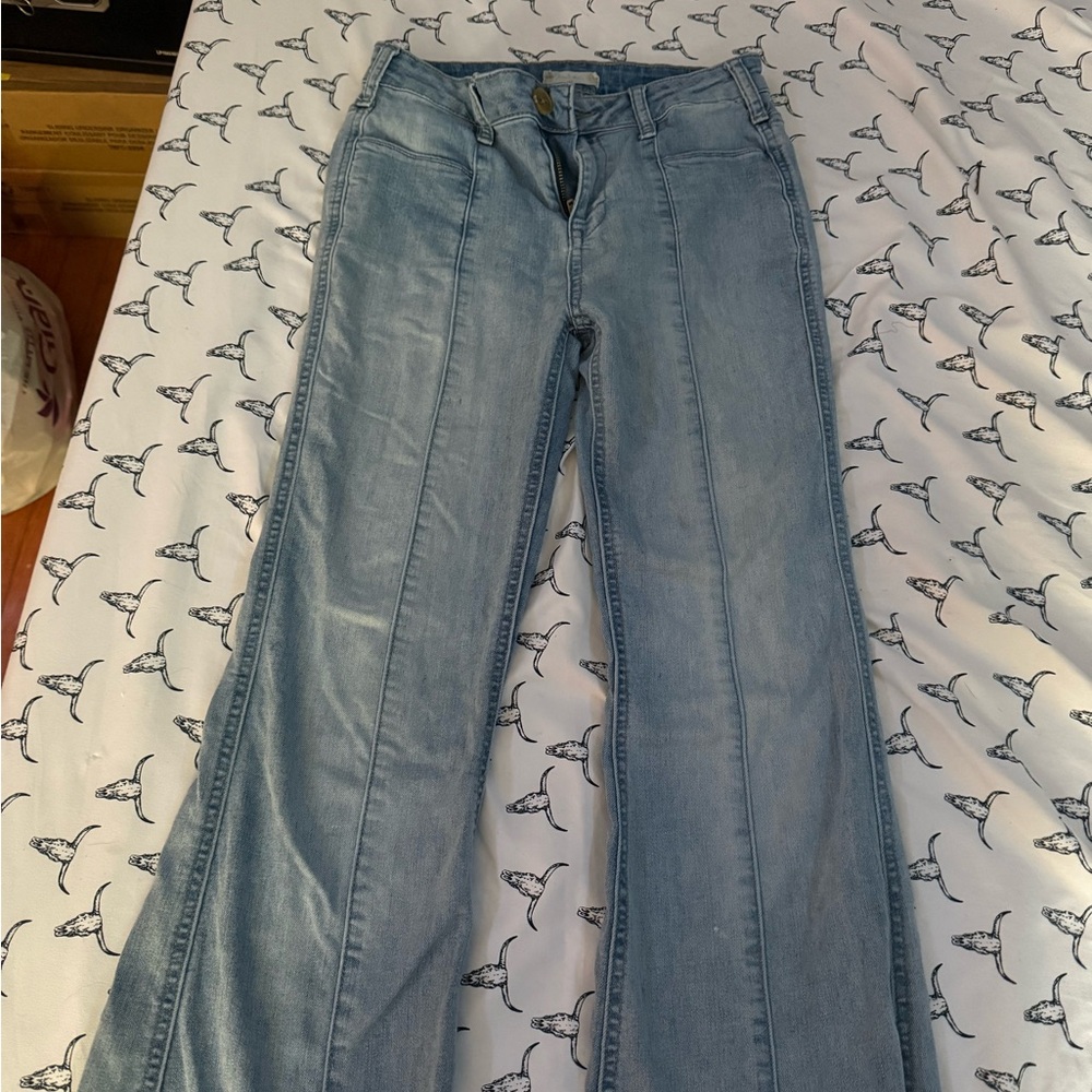 Madewell Light Blue Denim Pants